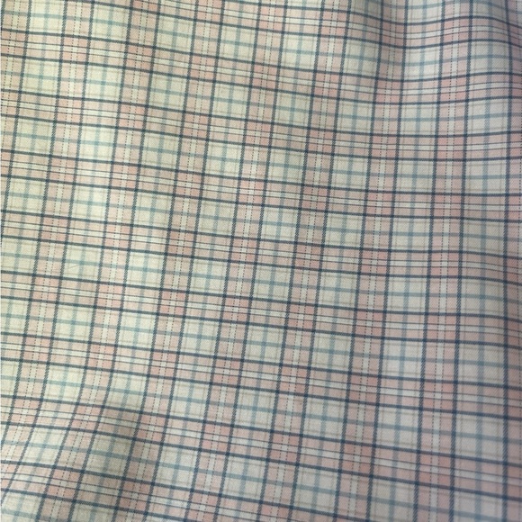 Peter Millar Size XL Button Down Shirt Casual with Pocket Long sleeves cotton. - Picture 5 of 6